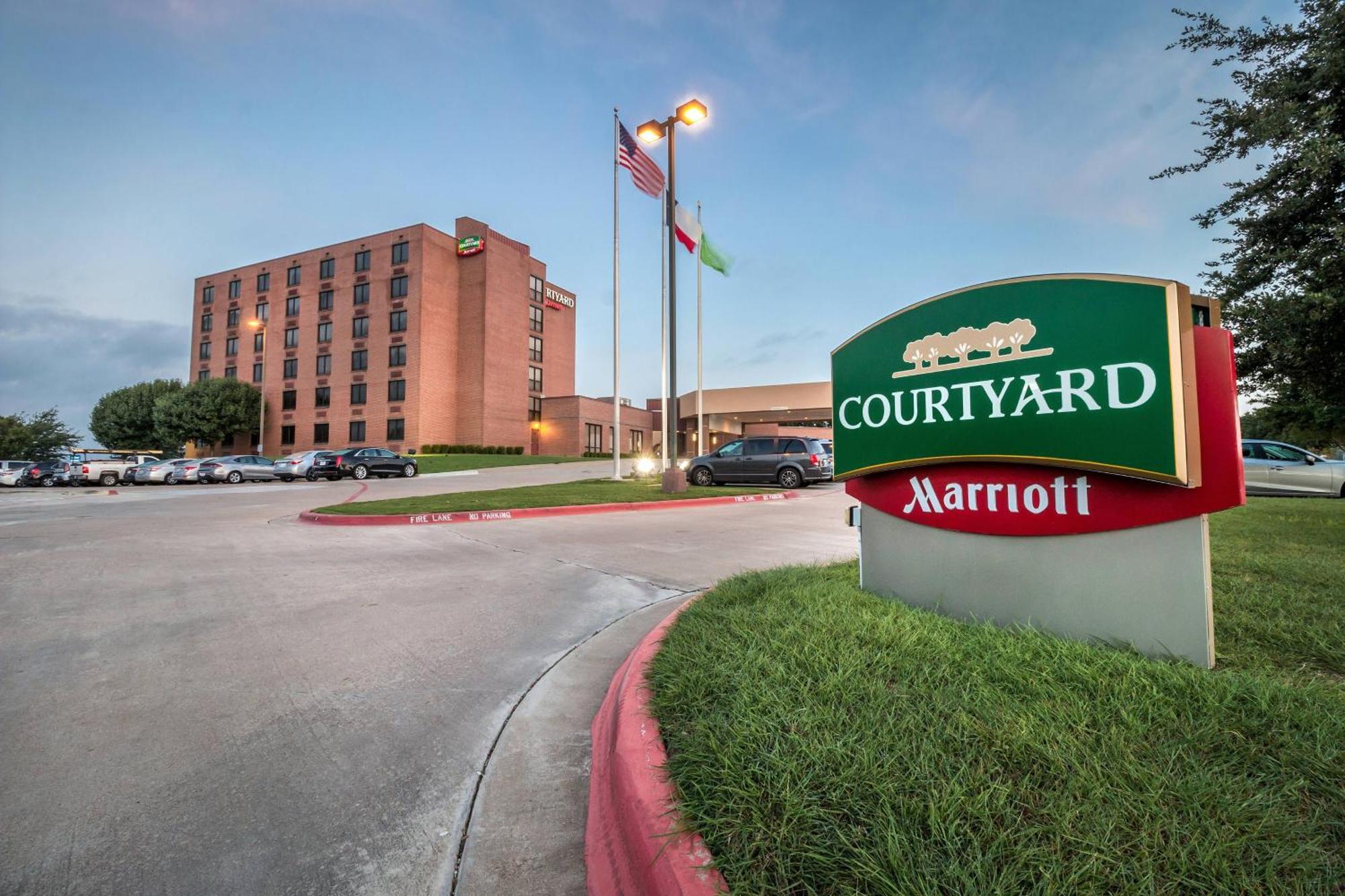 Courtyard By Marriott Killeen Exteriör bild