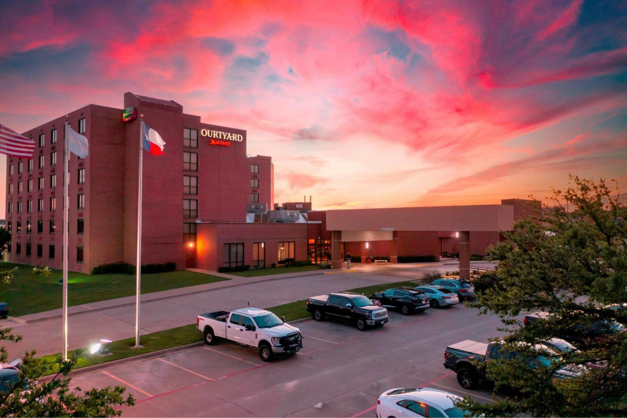 Courtyard By Marriott Killeen Exteriör bild